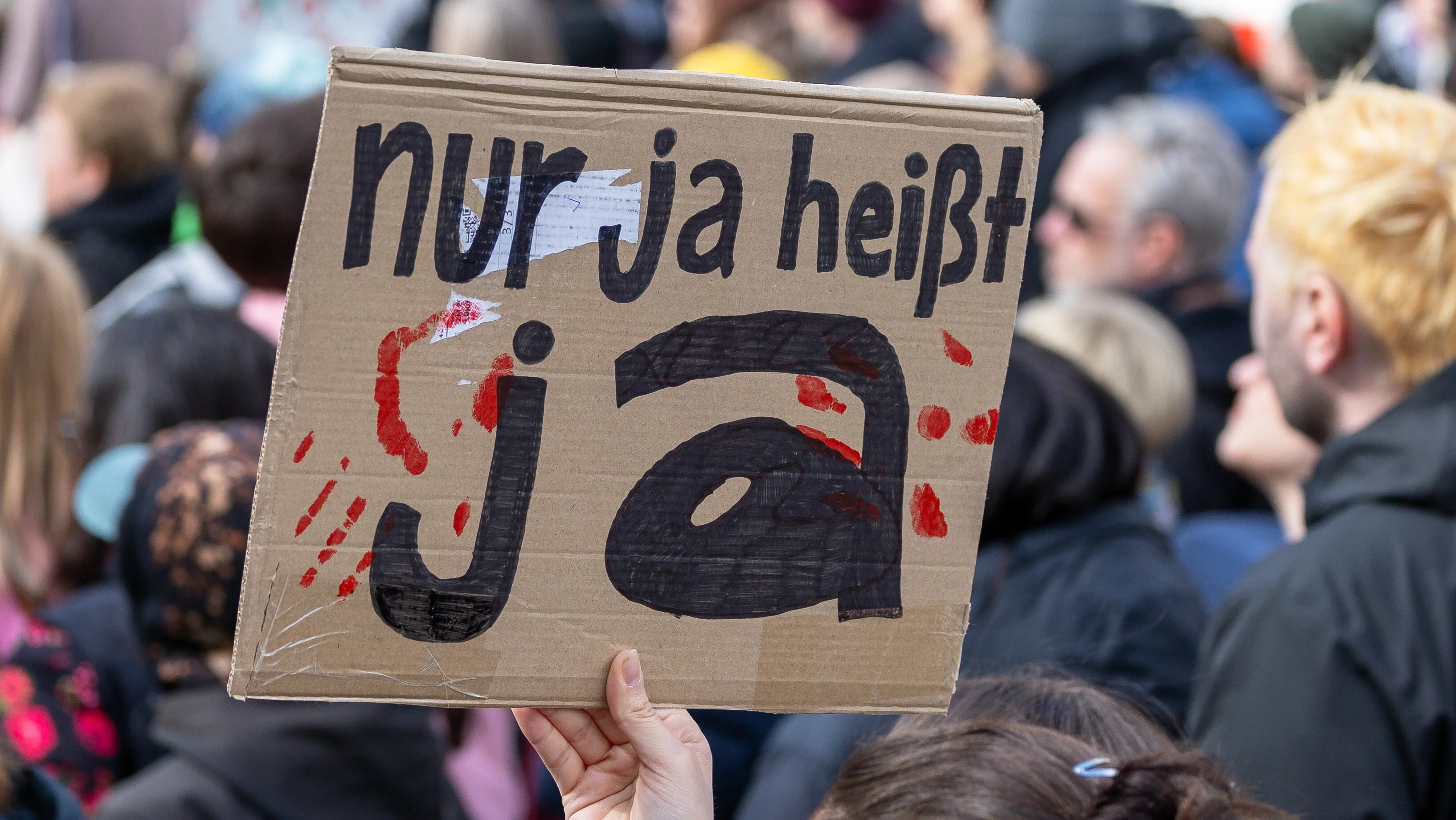 Kein Sex ohne Konsens