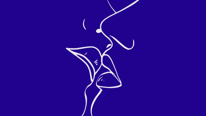 Illustration Kuss