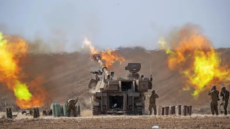 Militär in Israel Gaza