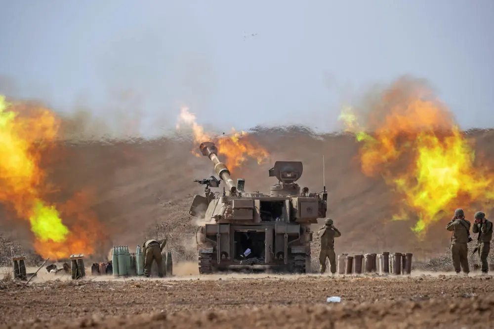 Militär in Israel Gaza