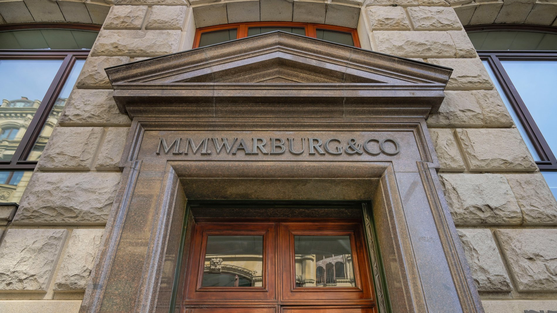 Warburg Bank in Hamburg