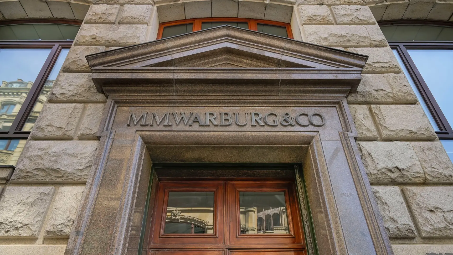 Warburg Bank in Hamburg Warburg Bank in Hamburg
