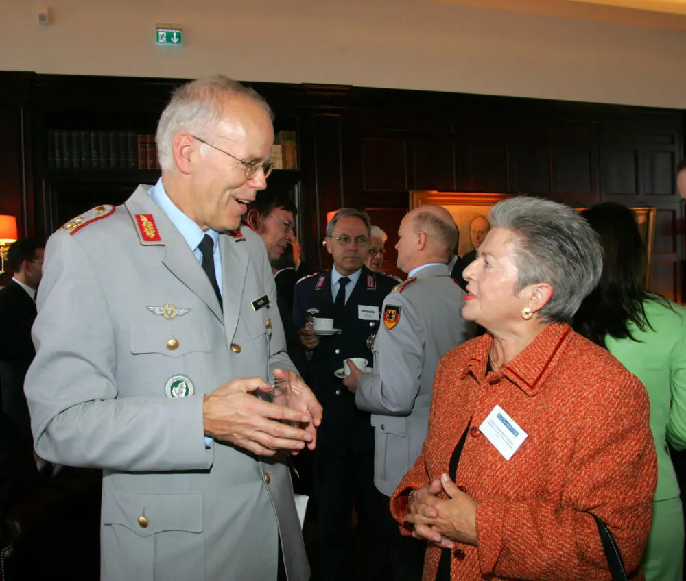 Die erste Wehrbeauftragte Claire Marienfeld-Czesla.