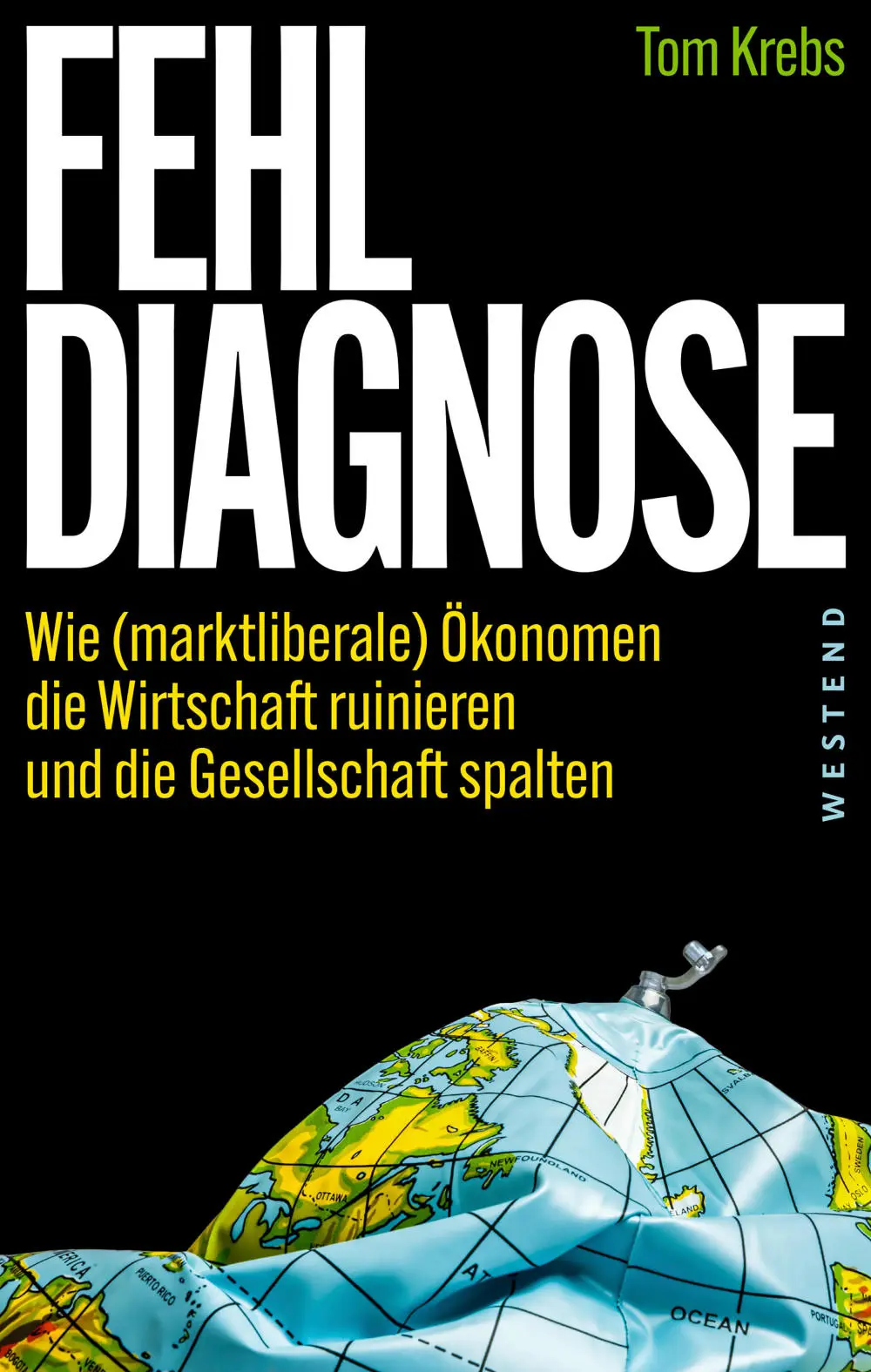 "Fehldiagnose" von Tom Krebs Buchcover "Fehldiagnose"