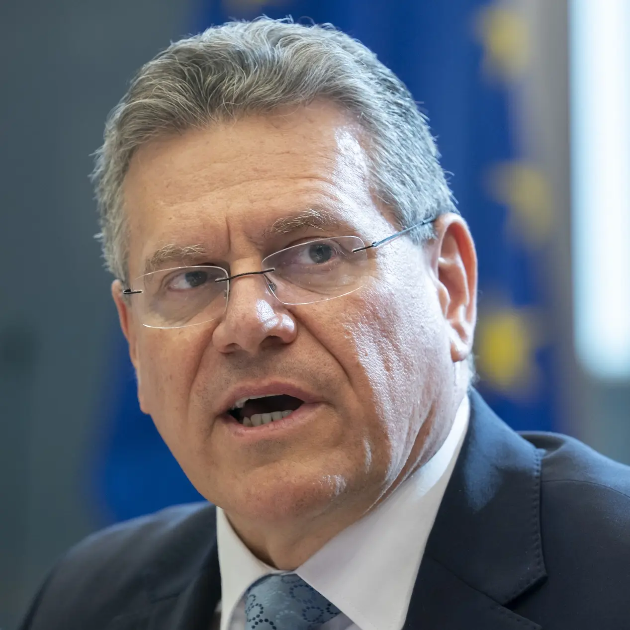 Maroš Šefčovič im Portrait