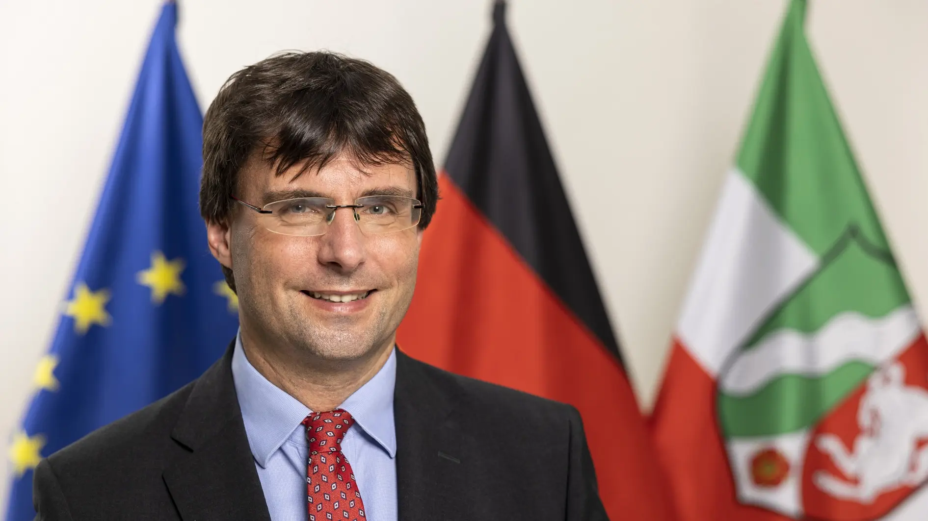 NRW-Finanzminister Marcus Optendrenk (CDU) Marcus Optendrenk im Portrait.