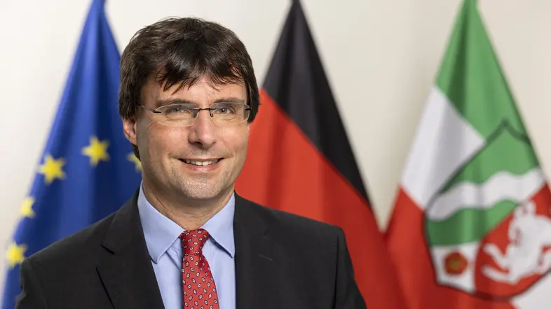 Marcus Optendrenk im Portrait
