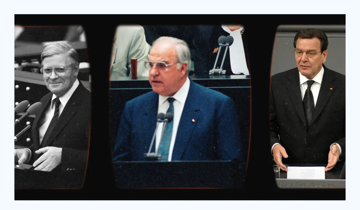 Helmut Kohl im Portrait
