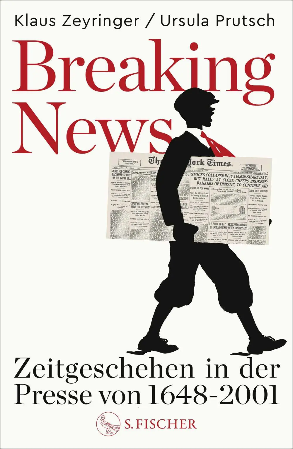 "Breaking News" Buchcover "Breaking News" von Klaus Zeyringer und Ursula Prutsch