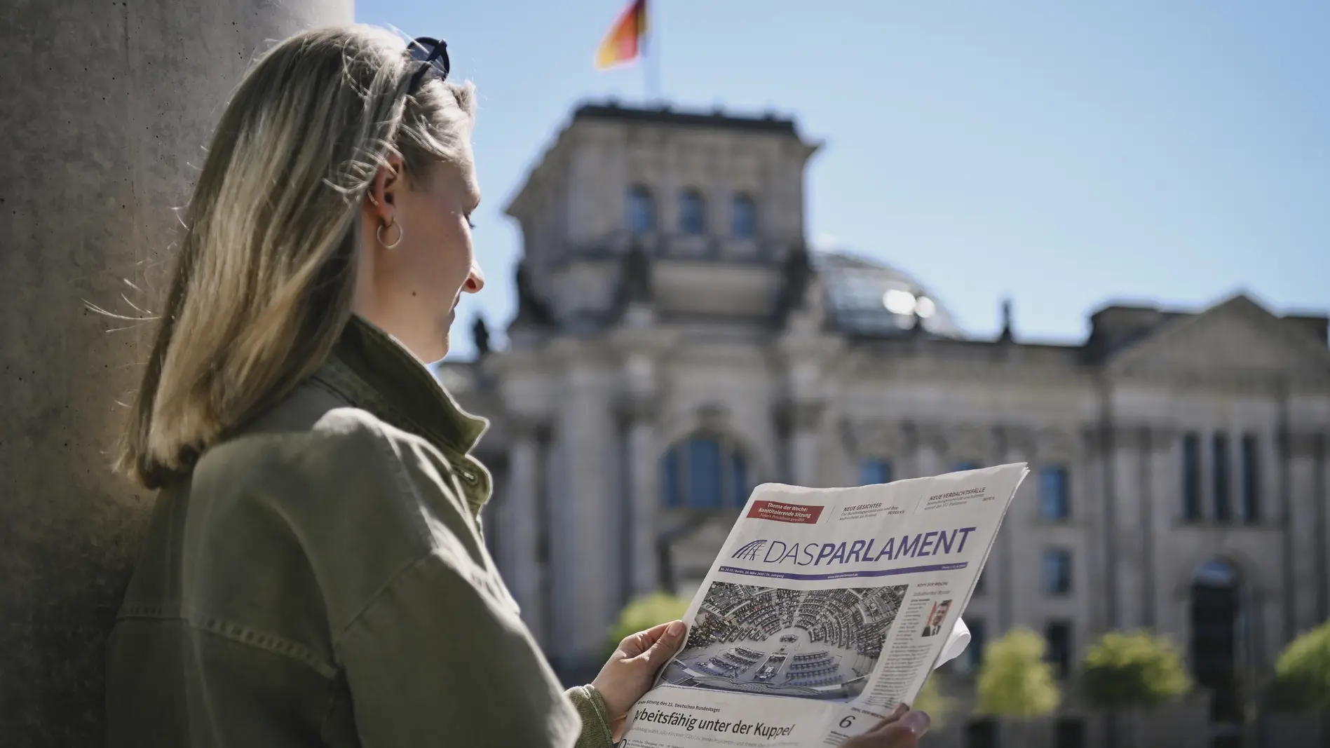 Volontariat bei der Wochenzeitung "Das Parlament"