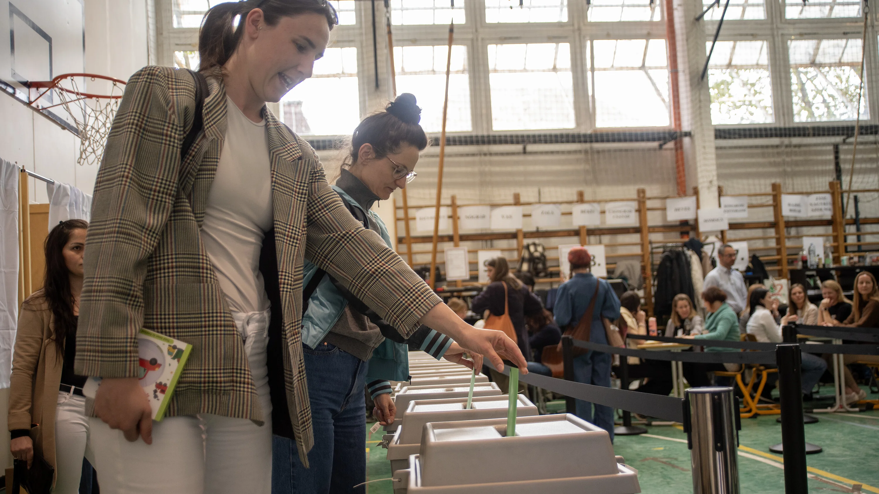 Ein Land holt sich die Demokratie zurück