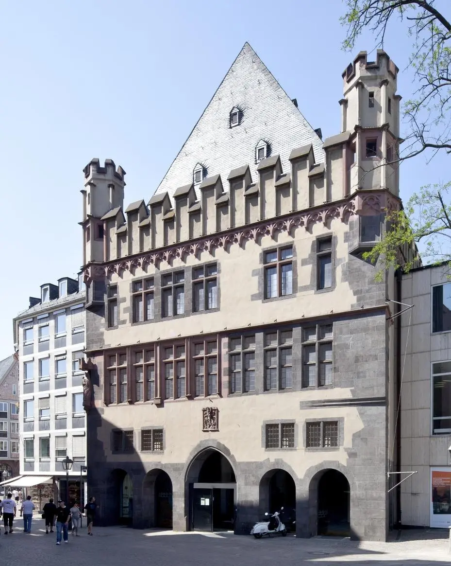 Steinernes Haus, Haus Bornfleck, Frankfurt am Main