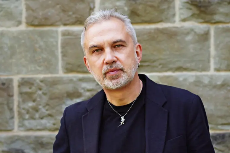 Porträt von Alhierd Bacharevic
