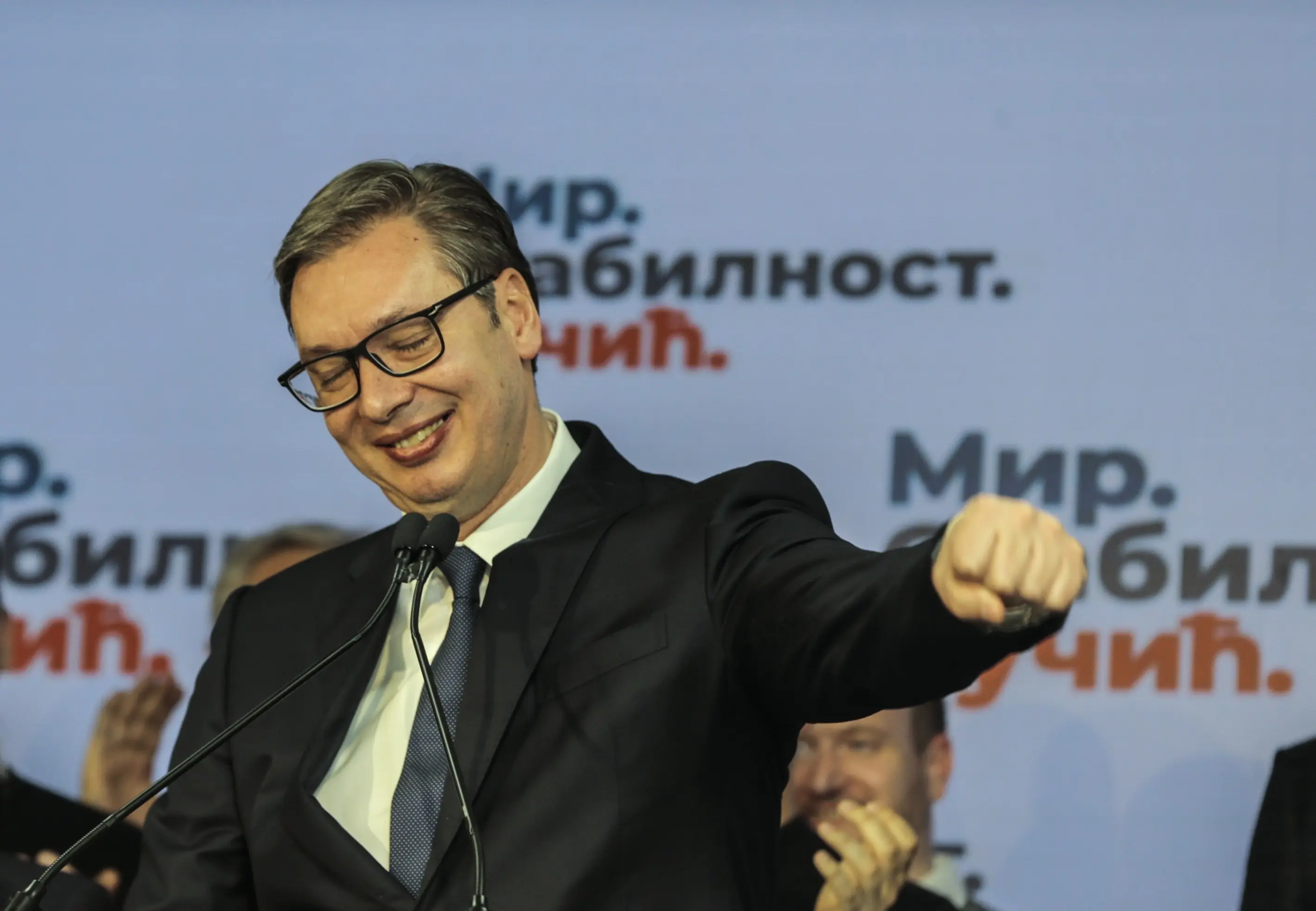 Aleksandar Vucic Aleksandar Vucic, Präsident Serbiens