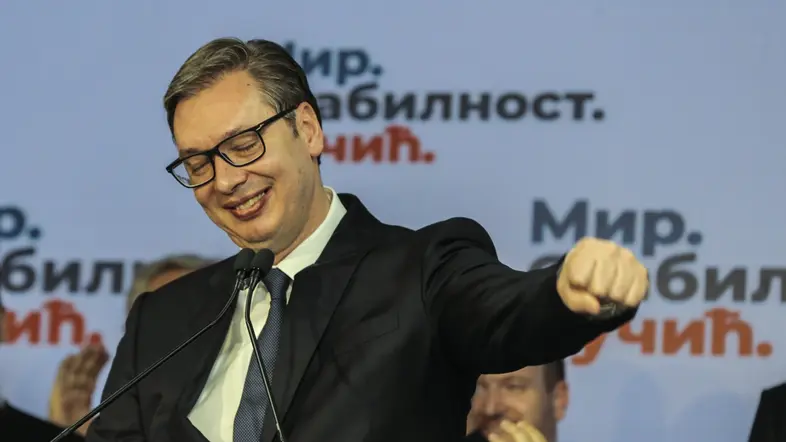 Aleksandar Vucic, Präsident Serbiens