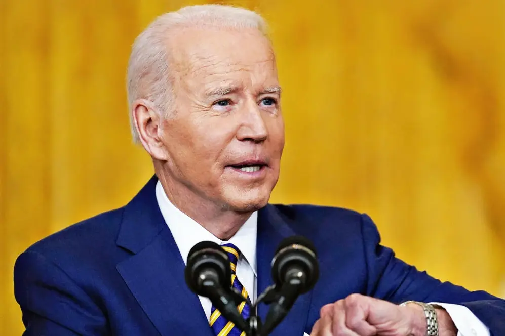 Bis zu den "Midterms" bleibt Joe Biden nicht viel Zeit Das Bild zeigt US-Präsident Joe Biden.