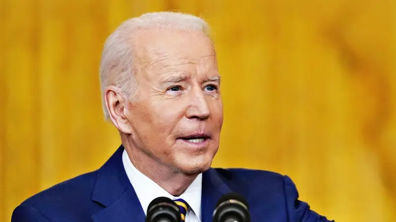 Das Bild zeigt US-Präsident Joe Biden.