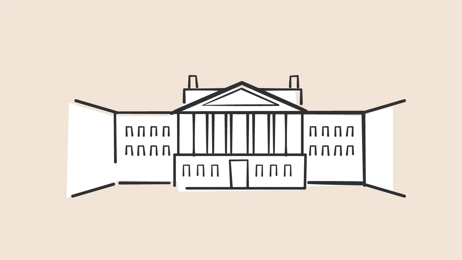 Ein stilisiertes Abbild des Bundesrates