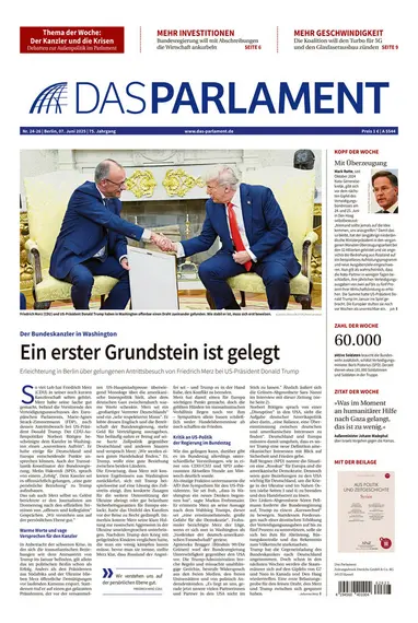 Ein Vorschaubild der Ausgabe