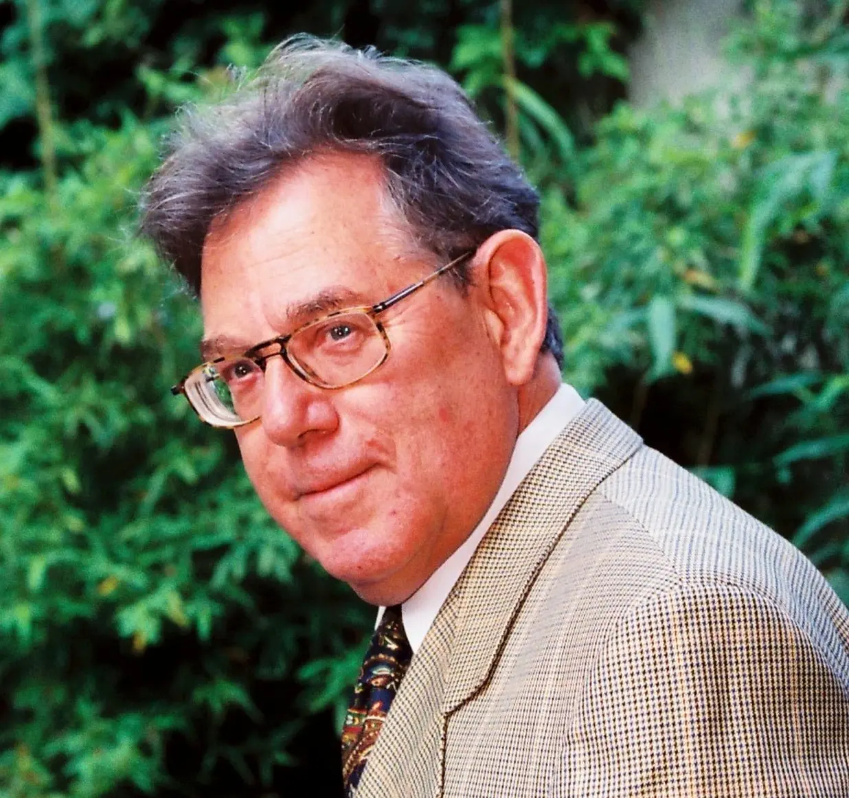 Paul Crutzen Portraitfoto Paul Crutzen