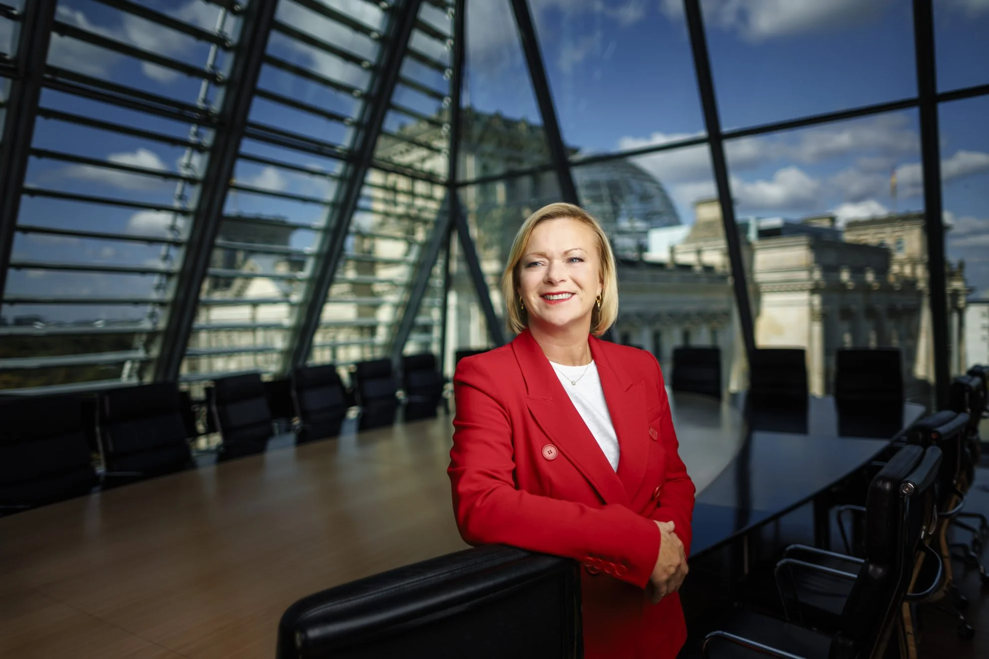Dunja Kreiser (SPD) im Porträt