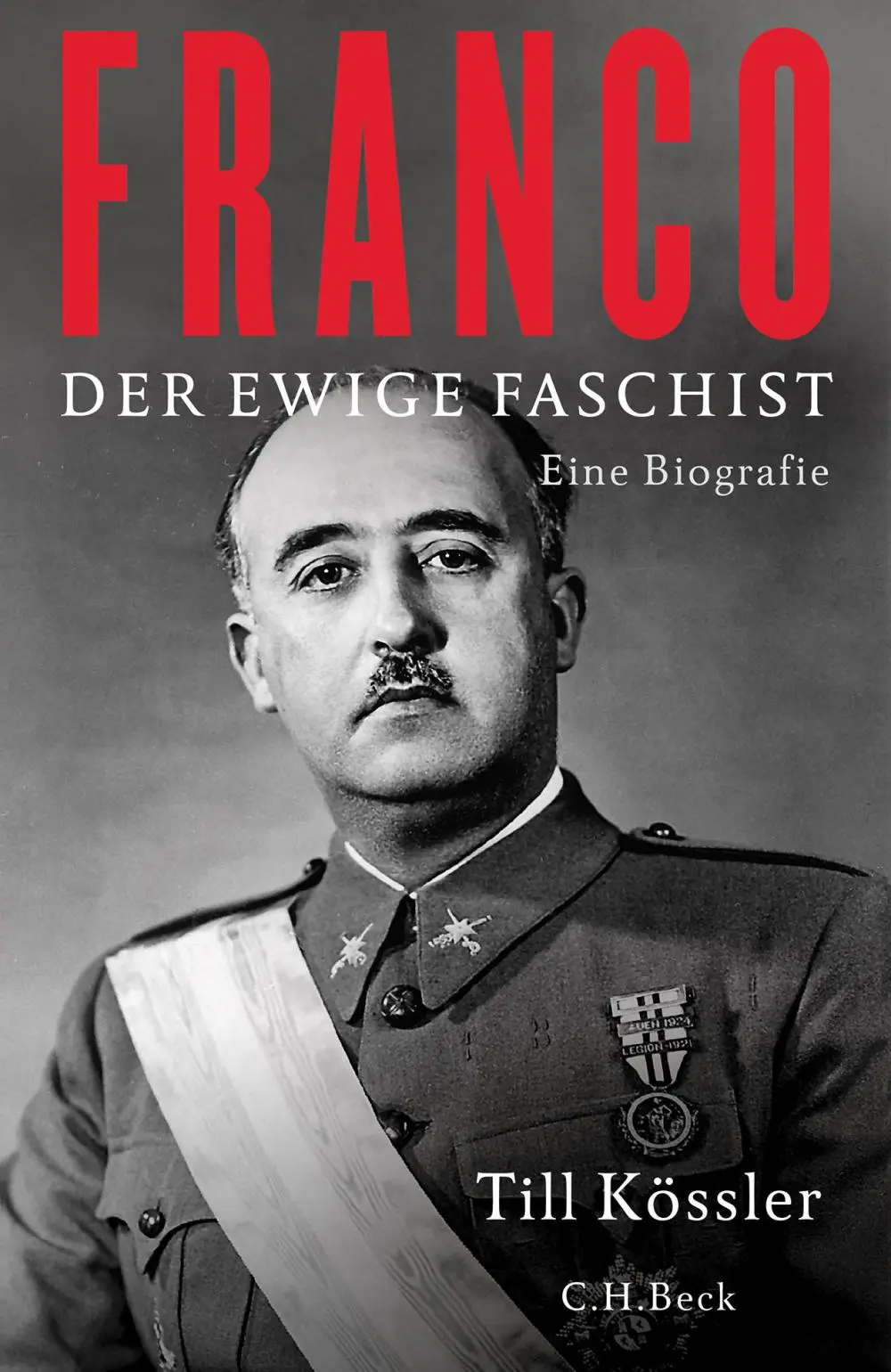 Buchercover von "Franco. Der ewige Faschist. Eine Biografie."