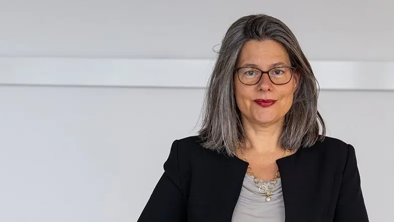 Nina Scheer im Portrait