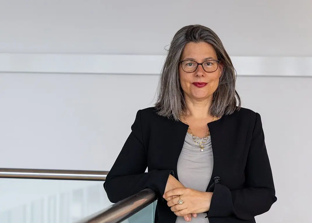 Nina Scheer im Portrait