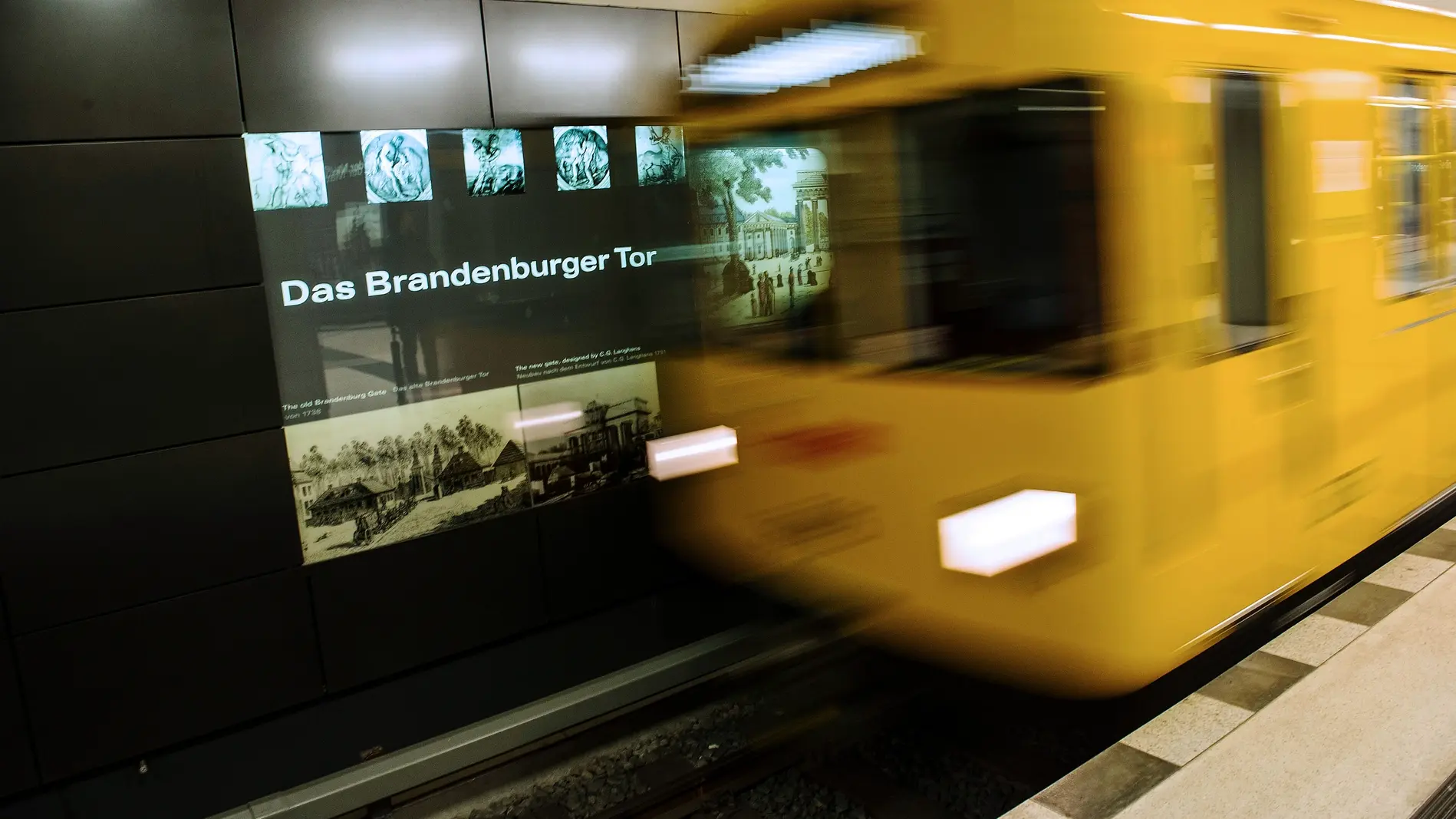 Mehr zum Thema Die Kanzler-U-Bahn rollt