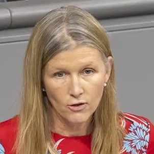 Ann-Veruschka Jurisch Ann-Veruschka Jurisch am Rednerpult im Deutschen Bundestag