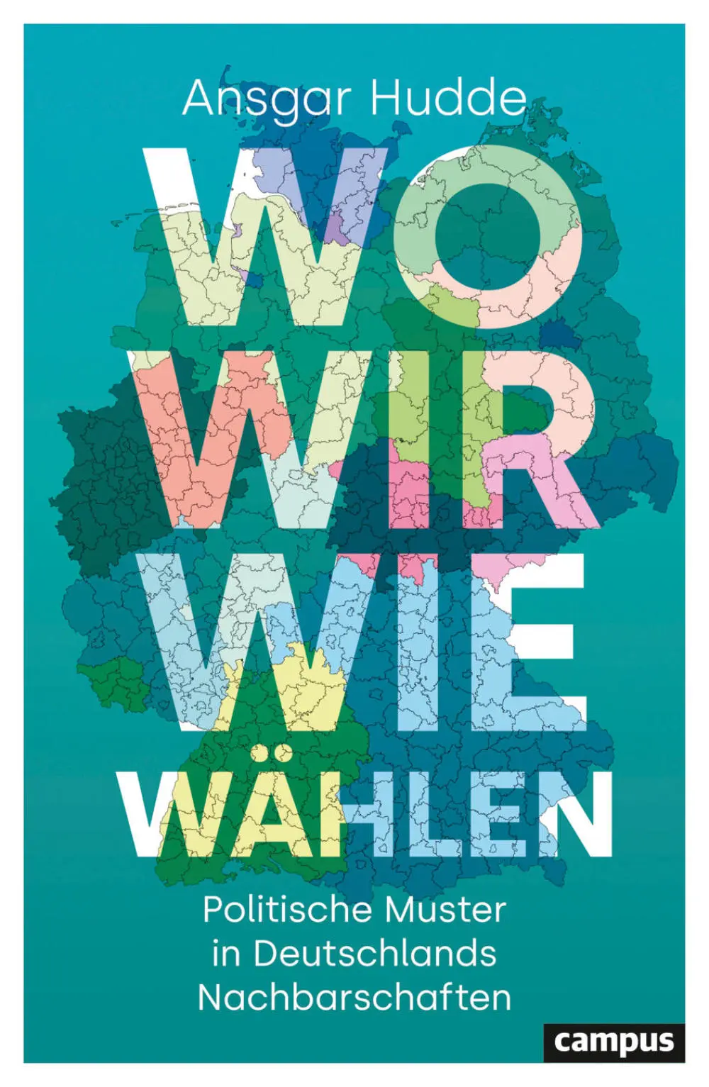 Cover von "Wo wir wie wählen."