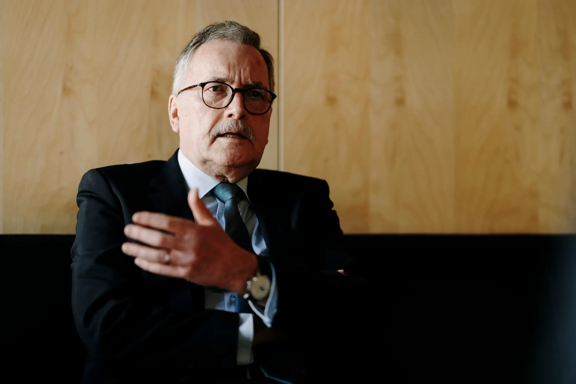 Jürgen Stark Jürgen Stark im Portrait