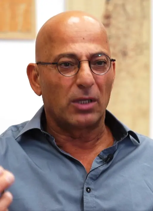Shaul Arieli im Portrait