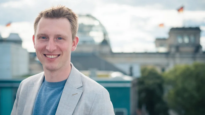 Truels Reichardt im Porträt