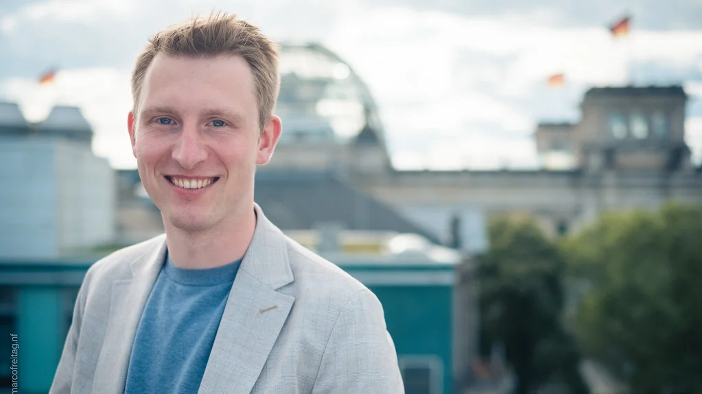 Truels Reichardt im Porträt