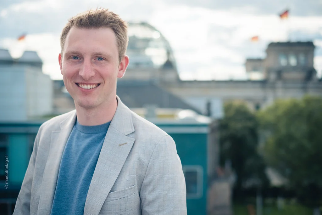 Truels Reichardt im Porträt