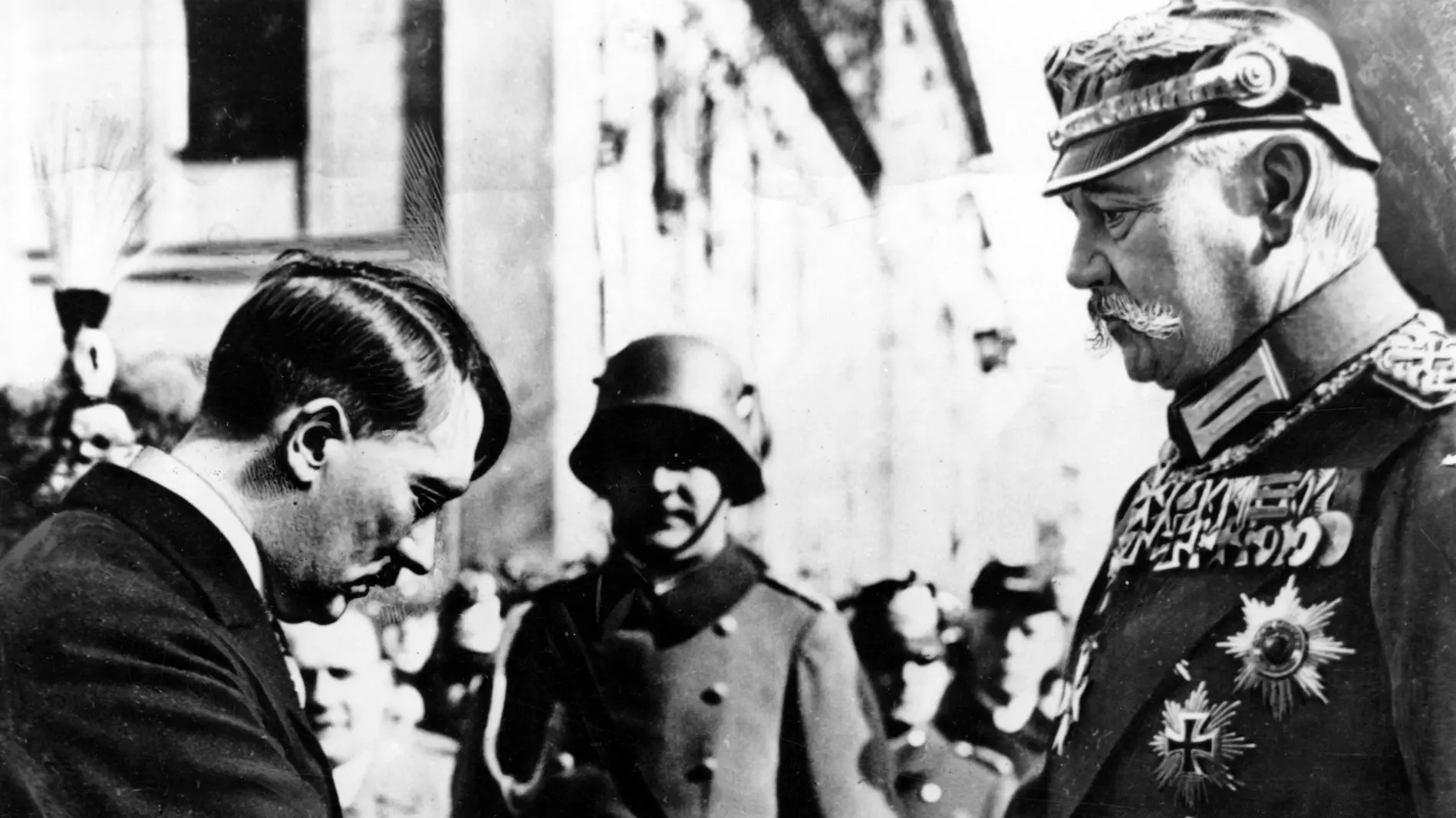 Hindenburg und Hitler Hindenburg und Hitler