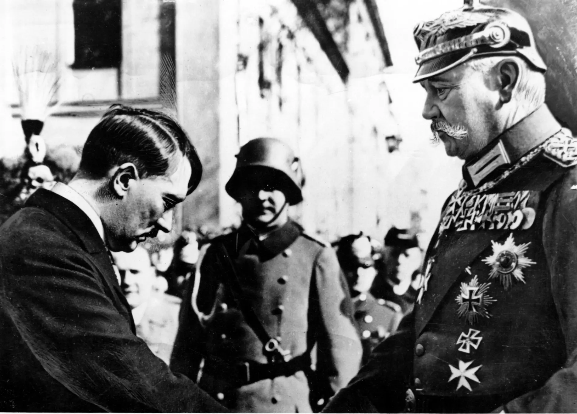Hindenburg und Hitler Hindenburg und Hitler