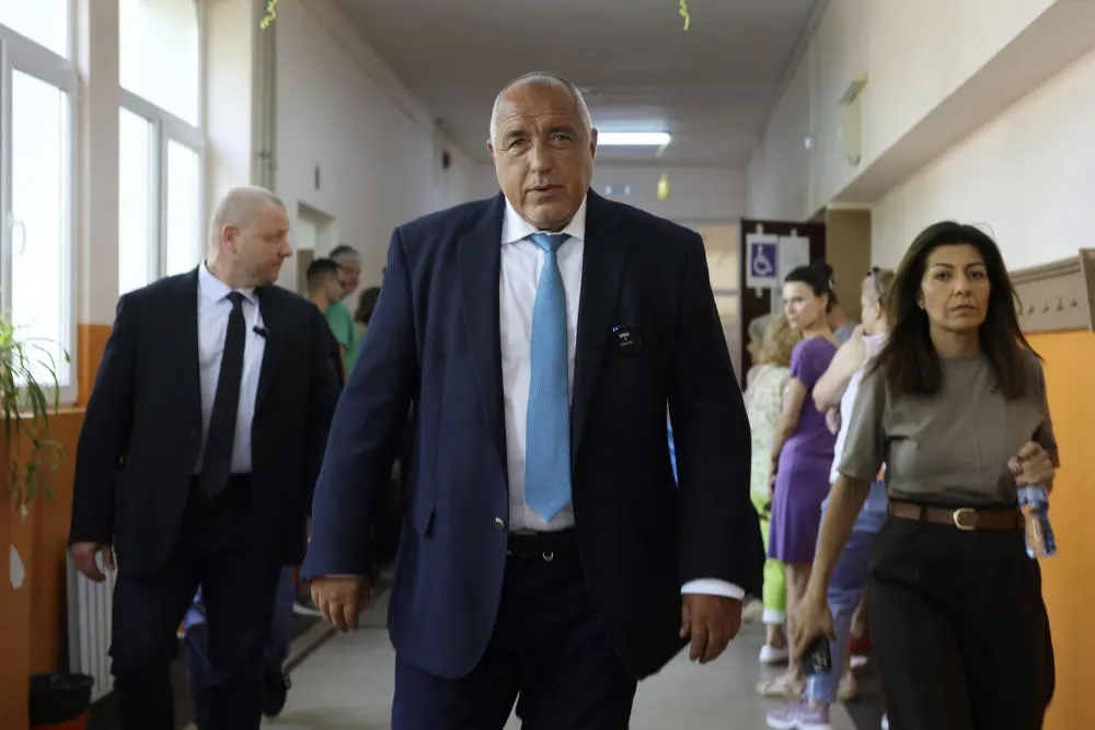 Parlamentswahl in Bulgarien Boiko Borissov war schon einmal Regierungschef in Bulgarien