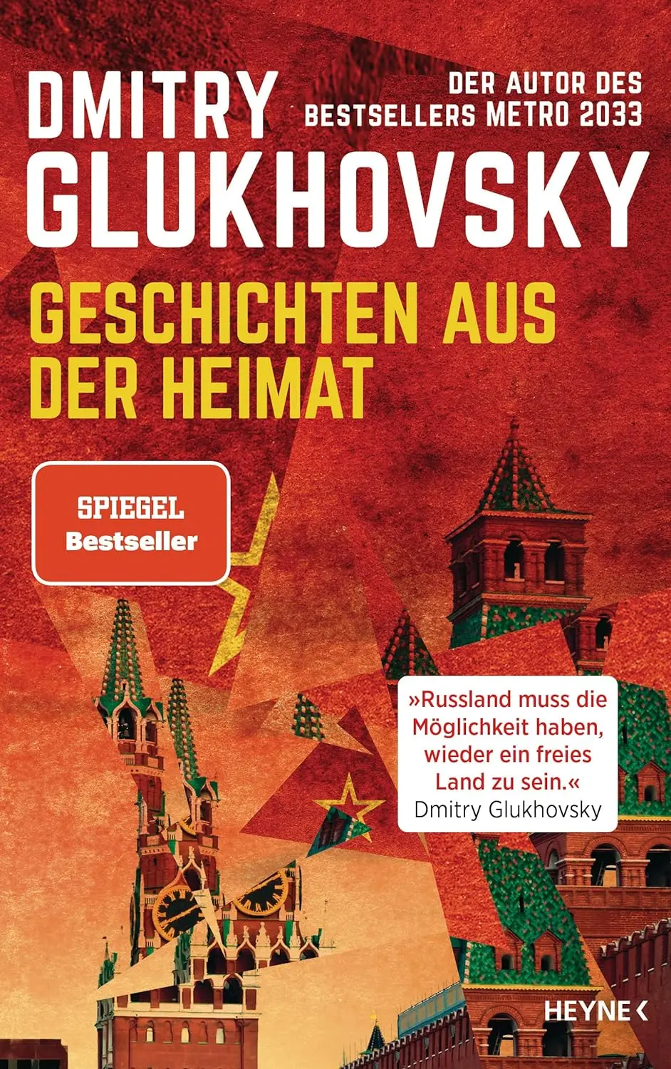 Buchcover: Dmitry Glukhosky, Geschichten aus der Heimat