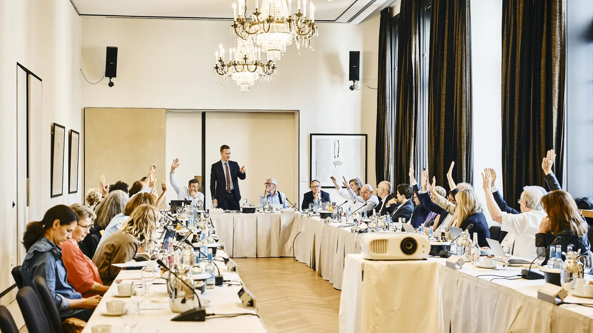 Deutscher Presserat Der Presserat bei seiner Sitzung