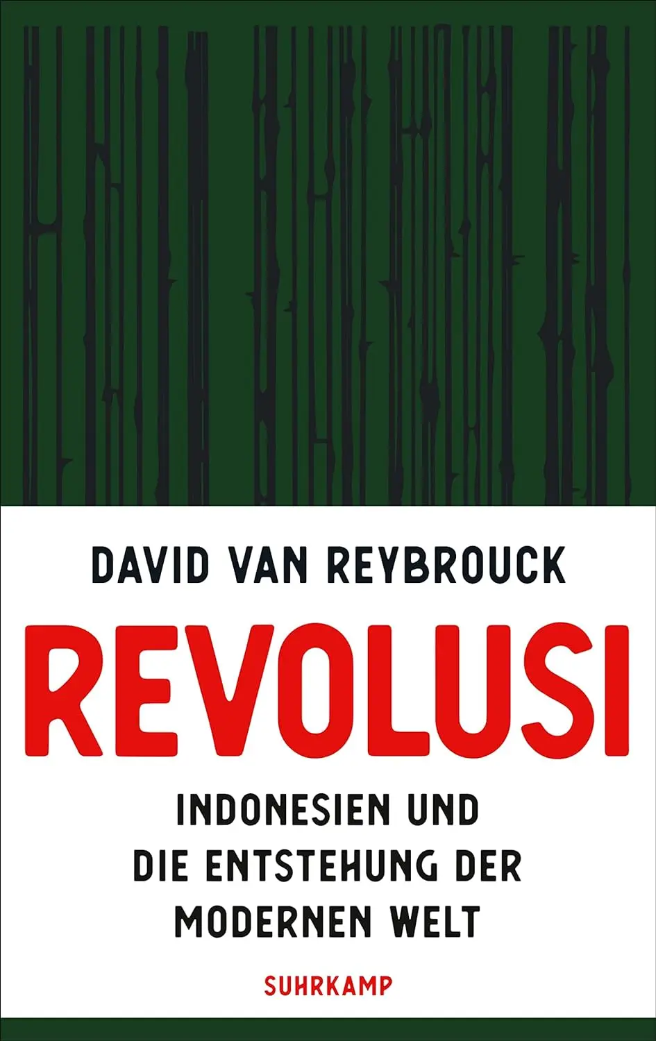 Buchcover: Revolusi von David Van Reybrouck