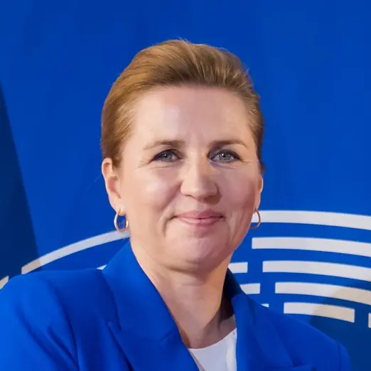 Mette Frederiksen im Portrait