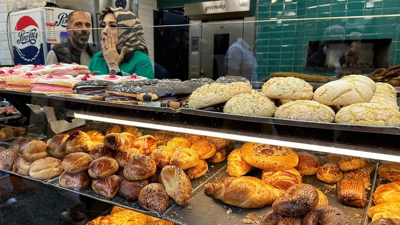 Bild einer türkischen Bäckerei