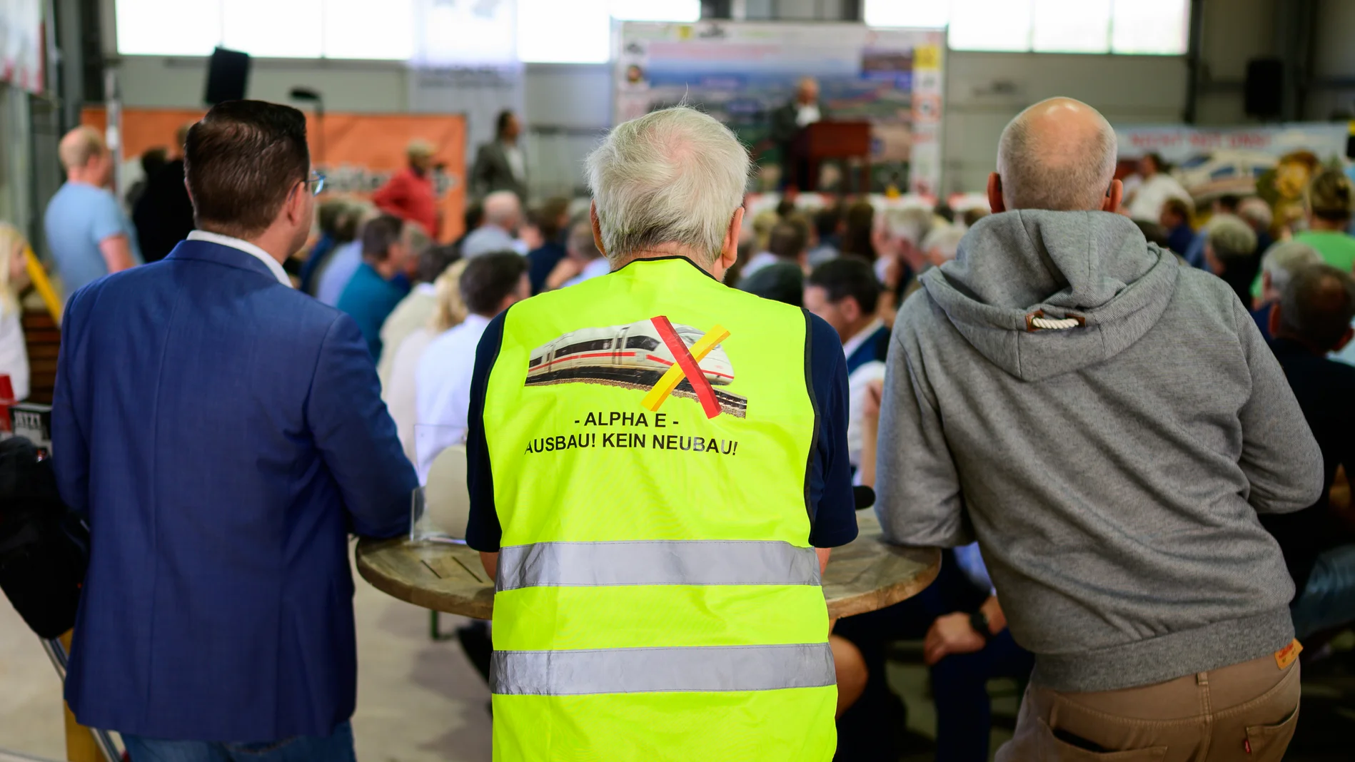 Ein Streit mit 109 Kilometer Länge