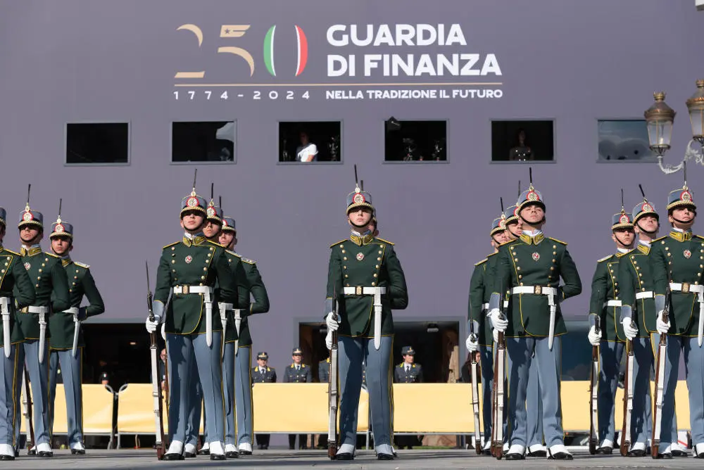 Italiens Guardia di Finanza Italiens Guardia di Finanza