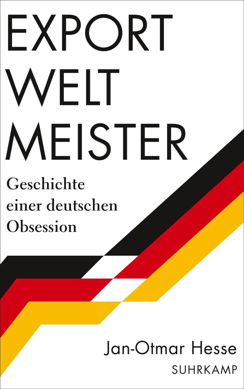 "Exportweltmeister" Buchcover zu "Exportweltmeister"