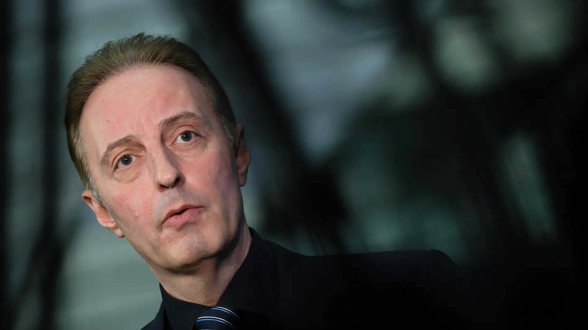 Macit Karaahmetoğlu (SPD)nach einer Sitzung des Wahlprüfungsausschusses