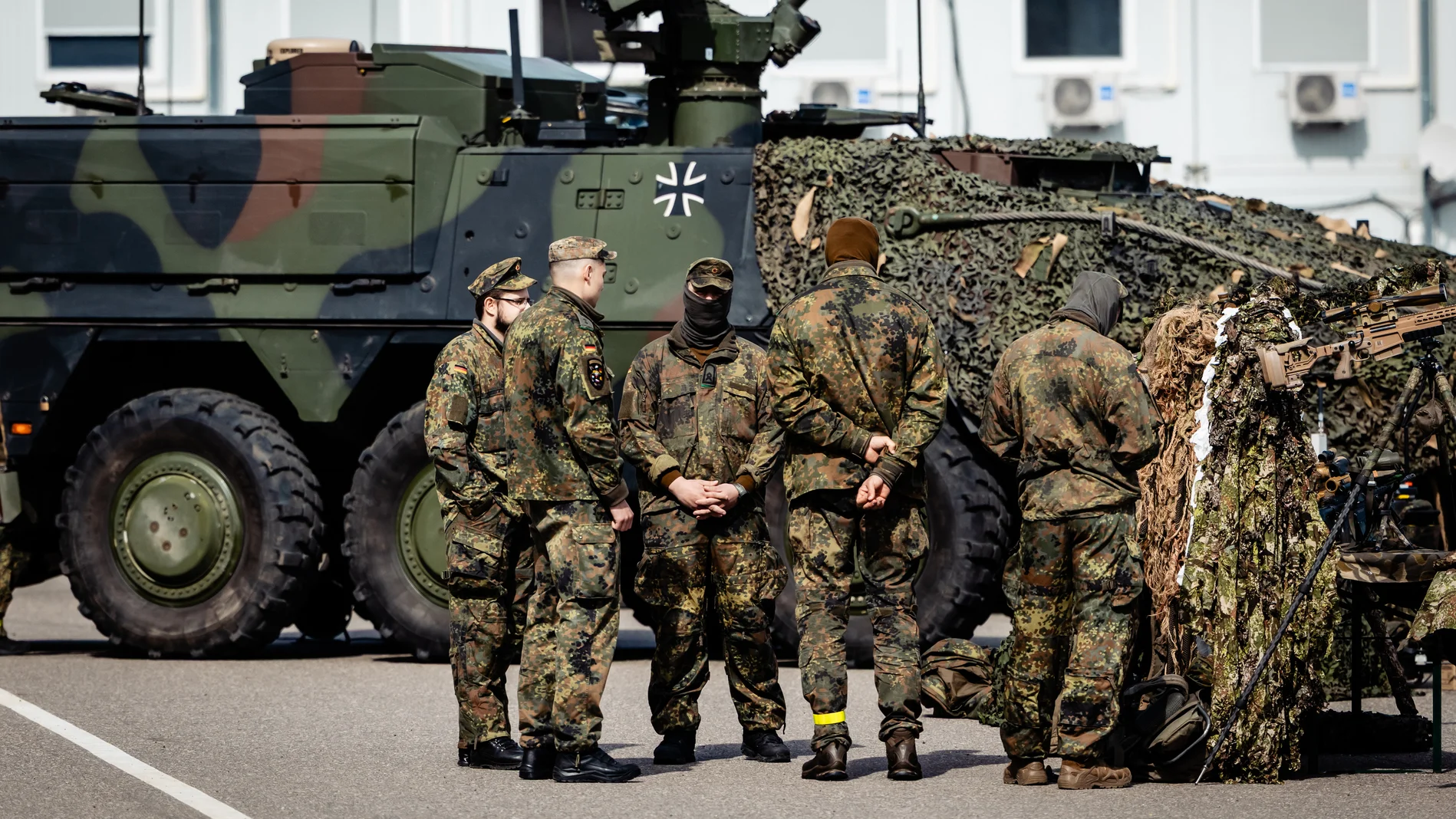 "Wir Soldaten sind hier in Litauen mehr als willkommen"