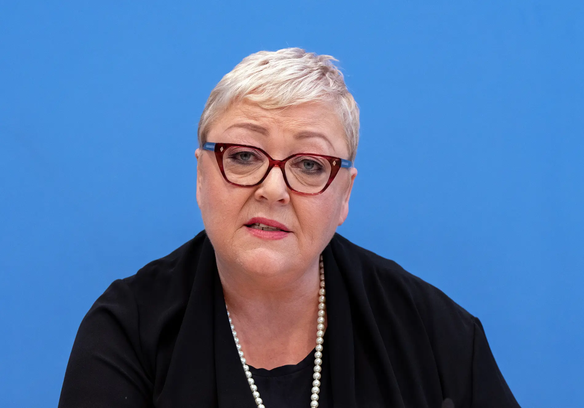 SED-Opferbeauftragte Zupke stellt Jahresbericht vor Portrait von Evelyn Zupke, Bundesbeauftragte für die Opfer der SED-Diktatur